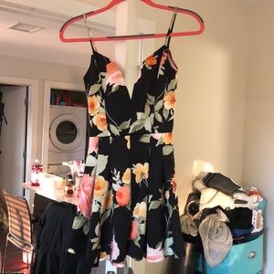 NWT Floral Romper